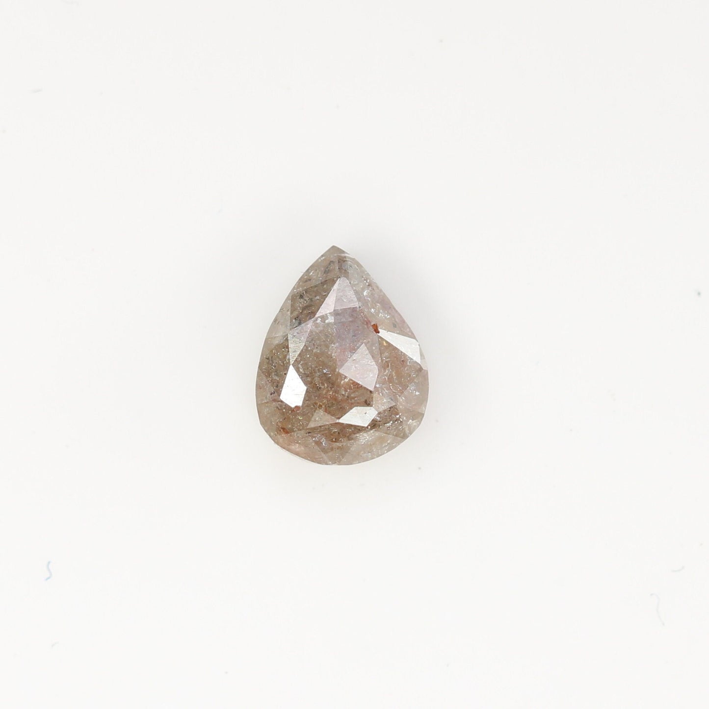 0.81 CT Grey Colour Natural Pear Shape Polished Diamond For Multiple Occasions And Wedding, Gift For HerFor Gold Ring Diamonds