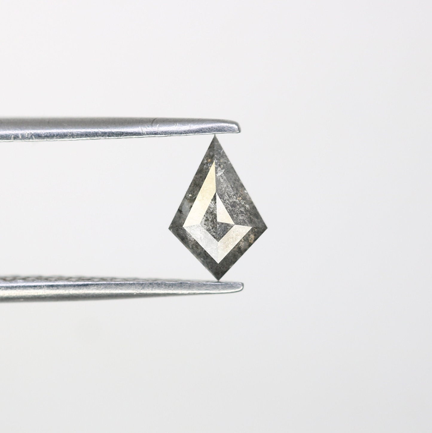 0.49 CT Kite shape Natural Loose Diamond -Kite Shape Salt and Pepper Diamond - For Salt Pepper Diamond Ring - Sale Offer- Unique Gift
