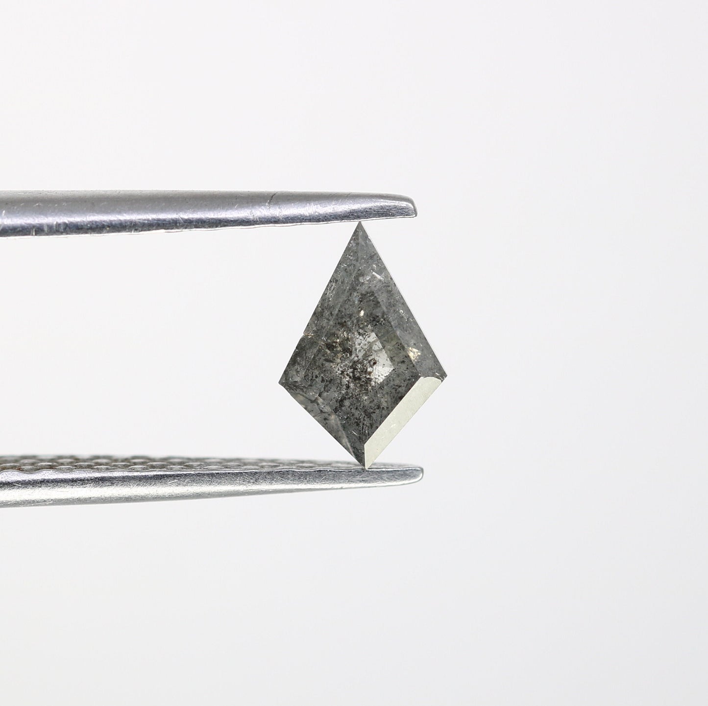0.49 CT Kite shape Natural Loose Diamond -Kite Shape Salt and Pepper Diamond - For Salt Pepper Diamond Ring - Sale Offer- Unique Gift