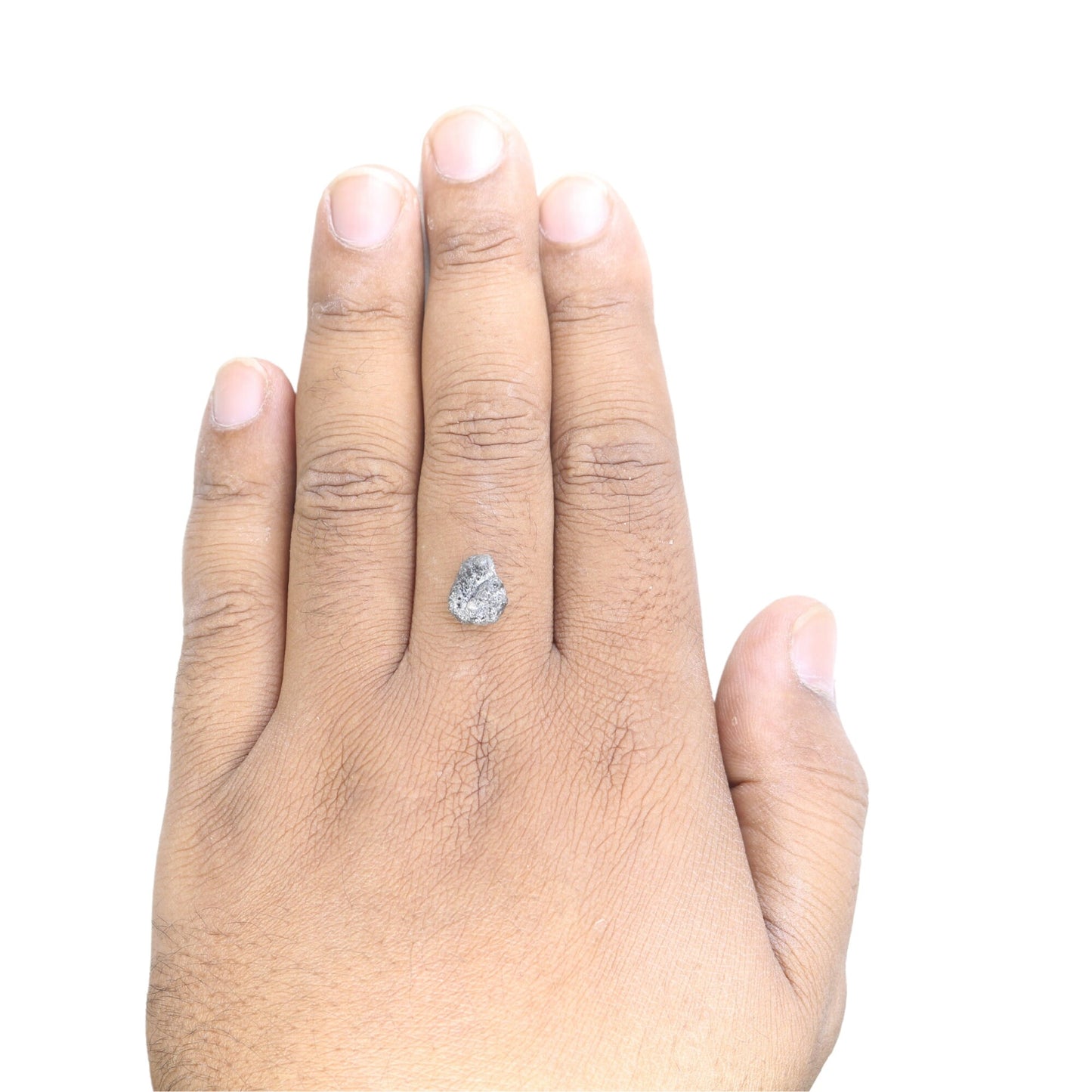 3.37 CT raw rough diamond - Raw Uncut - Rough Loose Diamond - gift for creating - Gıfts for her - Rough Diamond Ring - Customize Jewelry