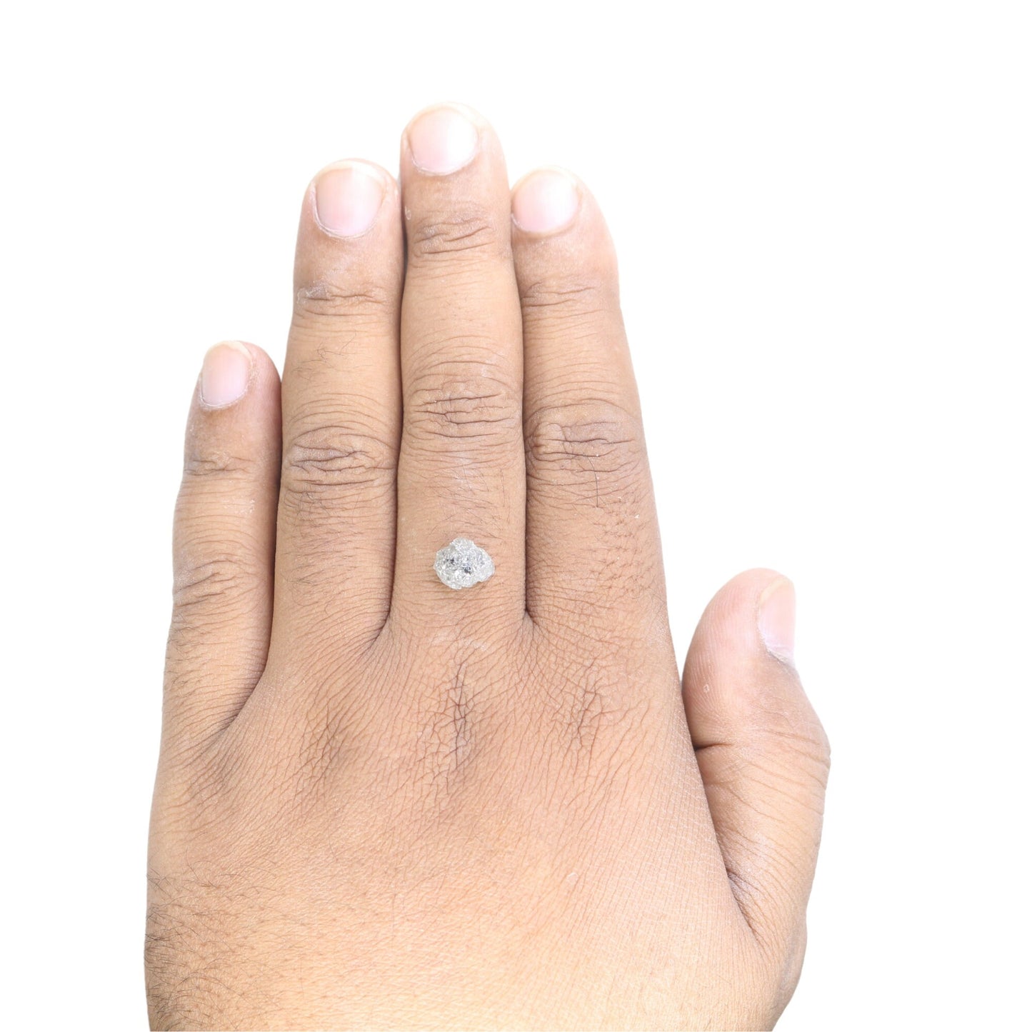 3.27 CT raw rough diamond - Raw Uncut - Rough Loose Diamond - gift for creating - Gıfts for her - Rough Diamond Ring - Customize Jewelry