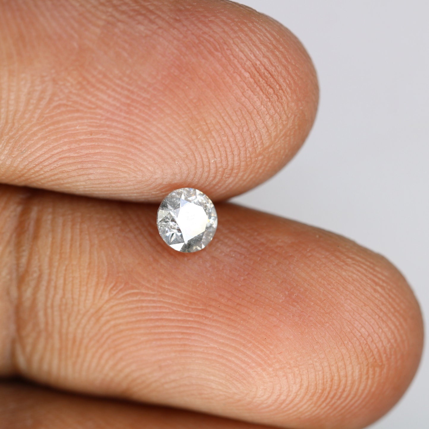 0.41 CT Salt and Pepper Diamond | Perfect for Engagement Rings and Custom Gold Jewelry