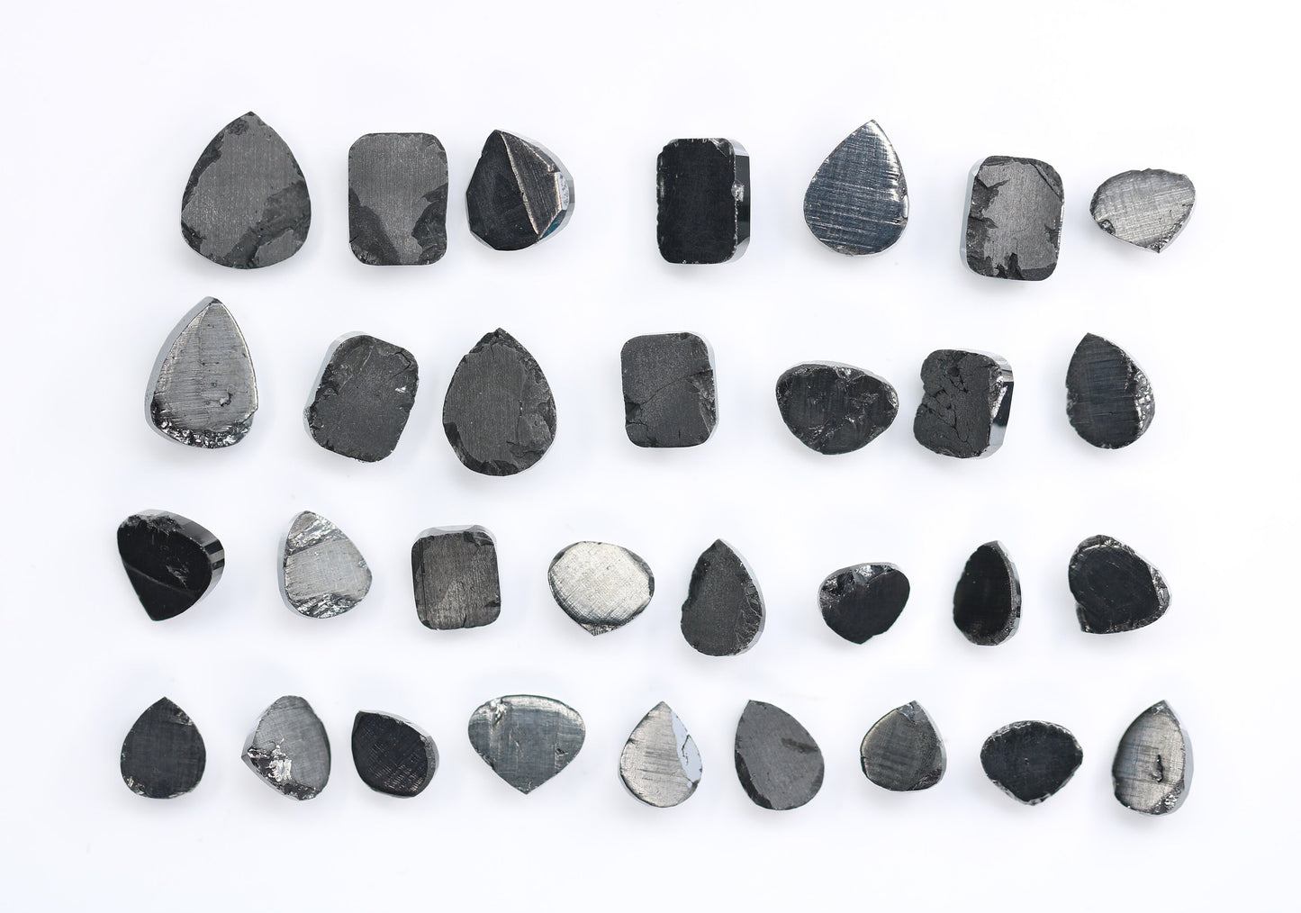 Antique Mixed Shape Black Diamonds | Natural Loose Salt and Pepper Diamonds | Unique Gems for Sale | Perfect Gift for Jewelry Lovers