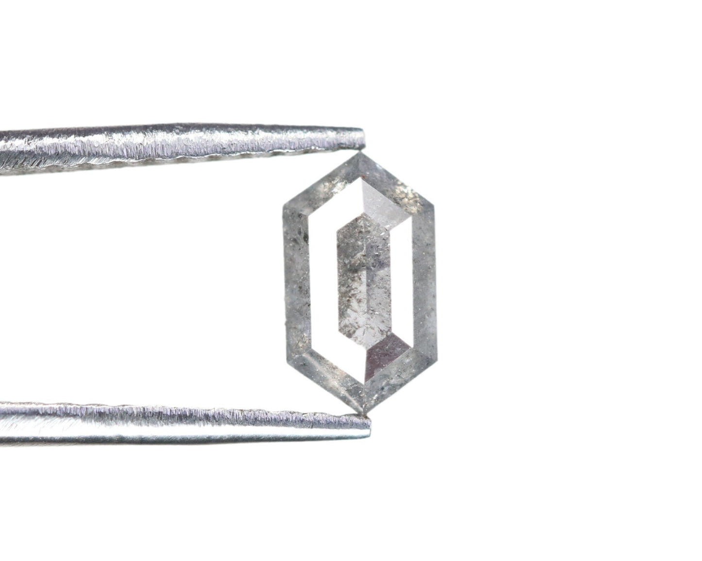 0.6 CT Salt and Pepper Elongated Cut - Natural Loose Elongated Shape -Unique Diamond for Ring - Special Gift for Her - Wholesaler of Diamond