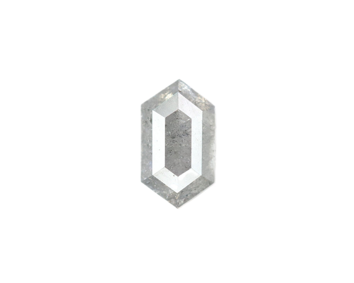 0.6 CT Salt and Pepper Elongated Cut - Natural Loose Elongated Shape -Unique Diamond for Ring - Special Gift for Her - Wholesaler of Diamond