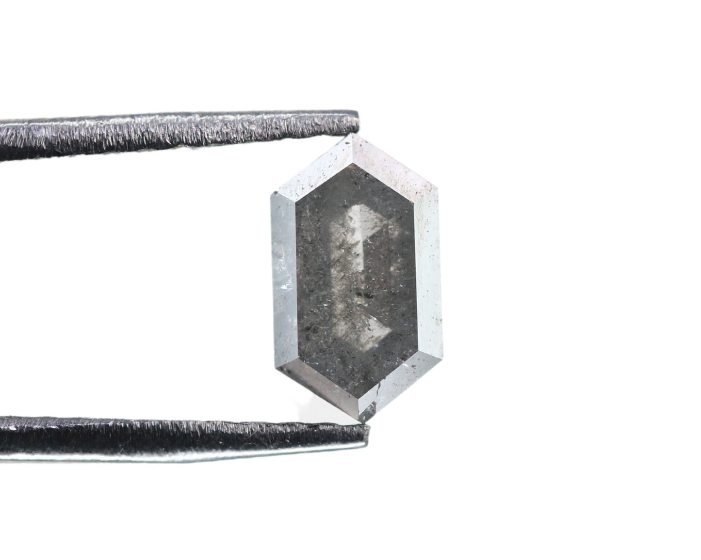 0.6 CT Salt and Pepper Elongated Cut - Natural Loose Elongated Shape -Unique Diamond for Ring - Special Gift for Her - Wholesaler of Diamond