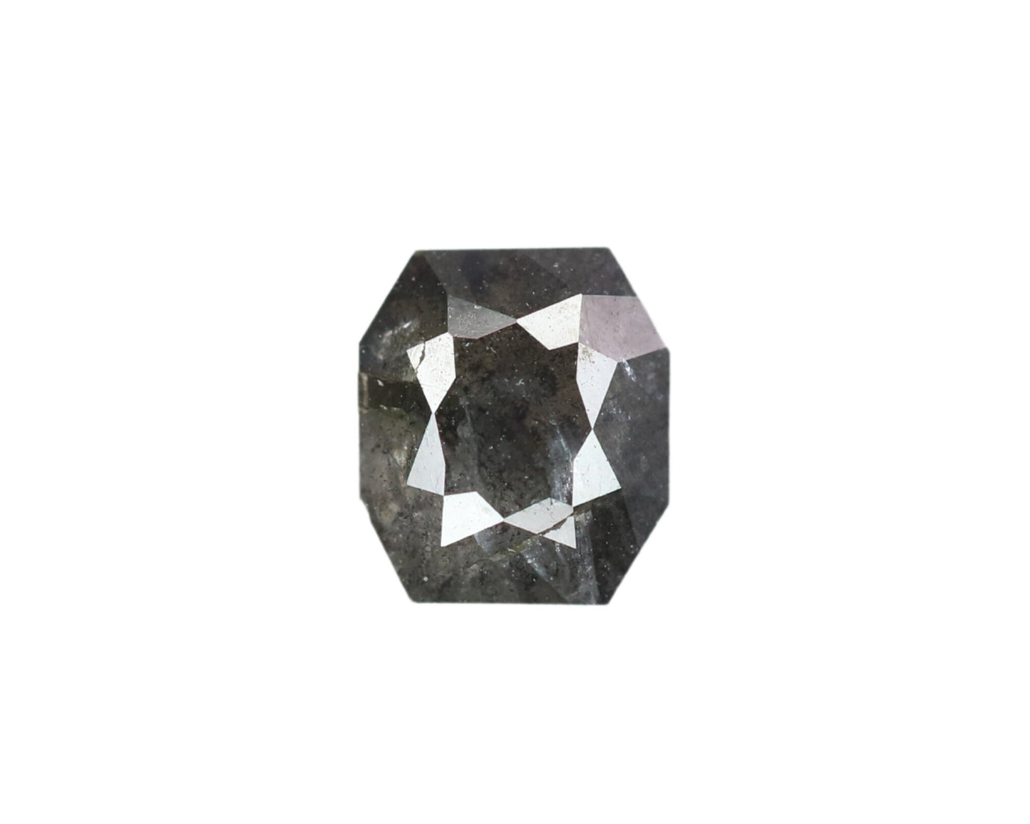 0.61 CT Elegant Salt And Pepper Diamond Ring For Wedding Ring, Jewlery For Multiple Occasions.For Gold Ring Diamonds
