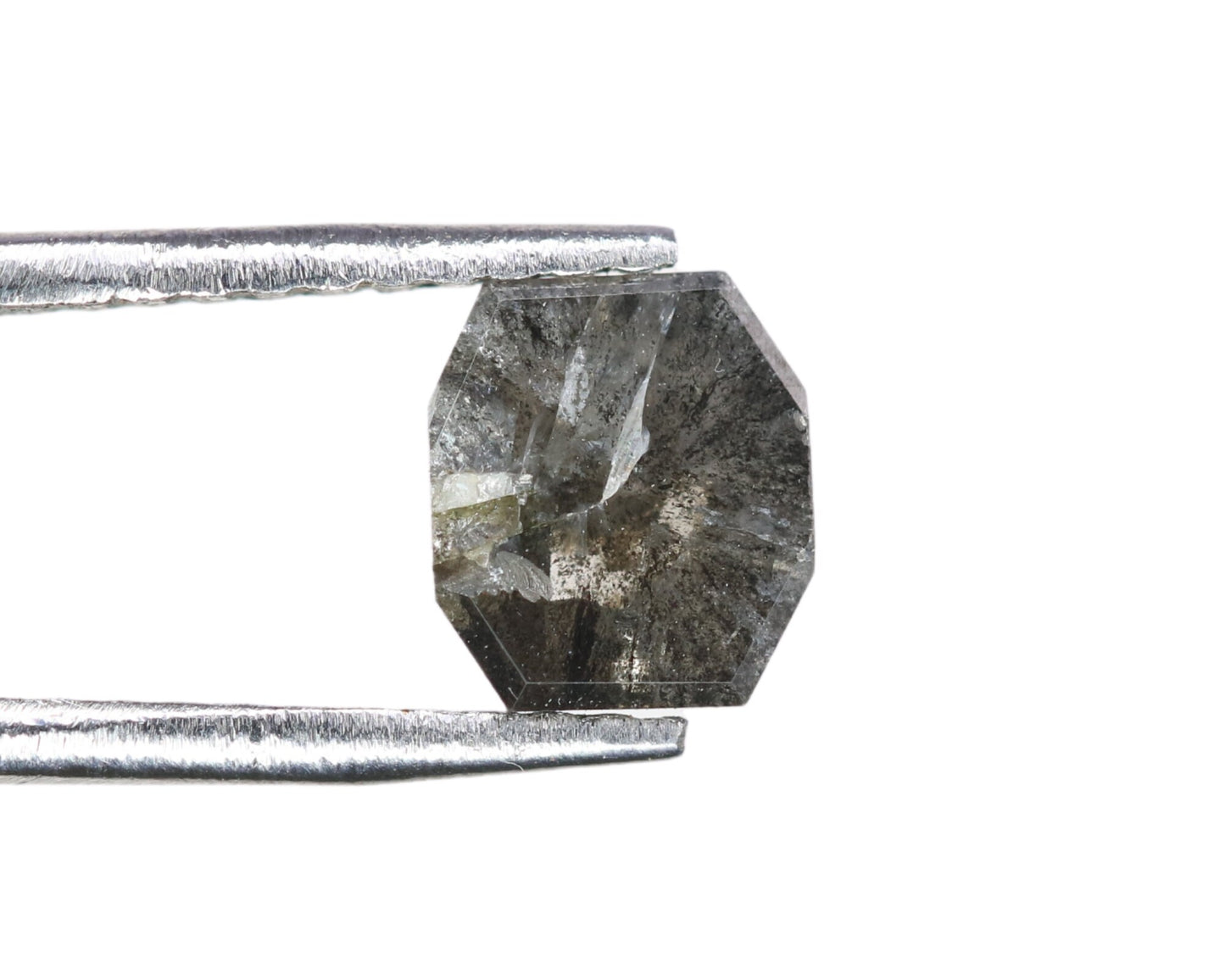 0.61 CT Elegant Salt And Pepper Diamond Ring For Wedding Ring, Jewlery For Multiple Occasions.For Gold Ring Diamonds