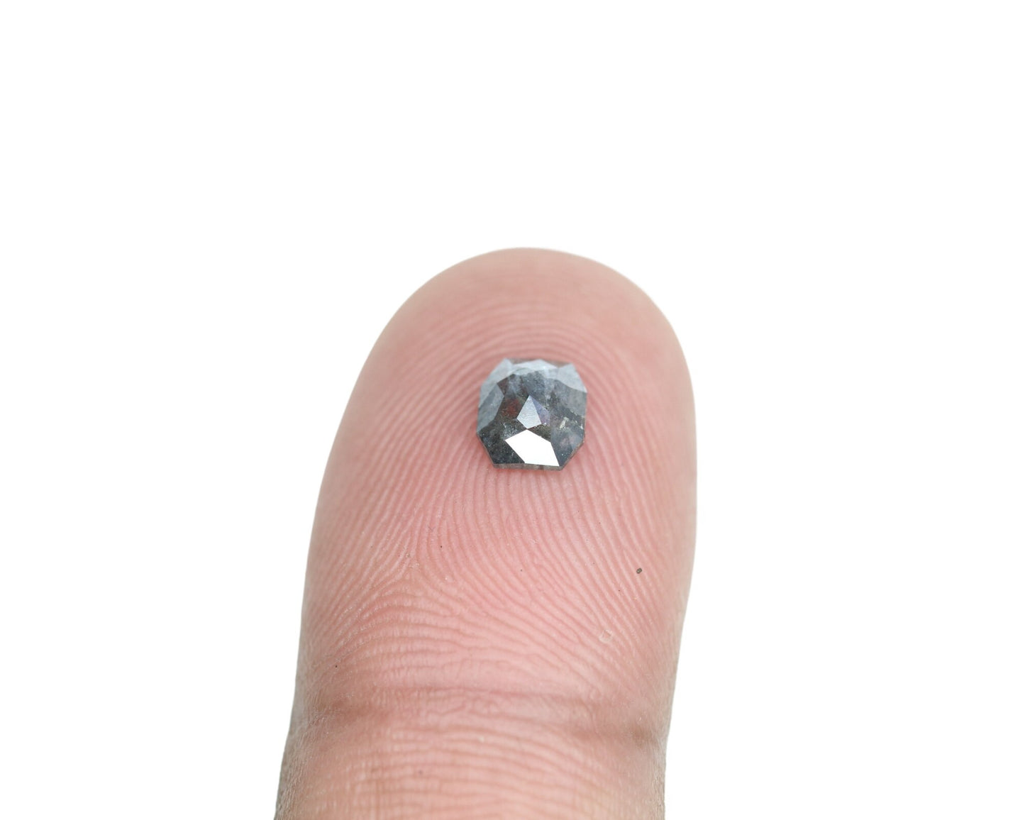 0.61 CT Elegant Salt And Pepper Diamond Ring For Wedding Ring, Jewlery For Multiple Occasions.For Gold Ring Diamonds