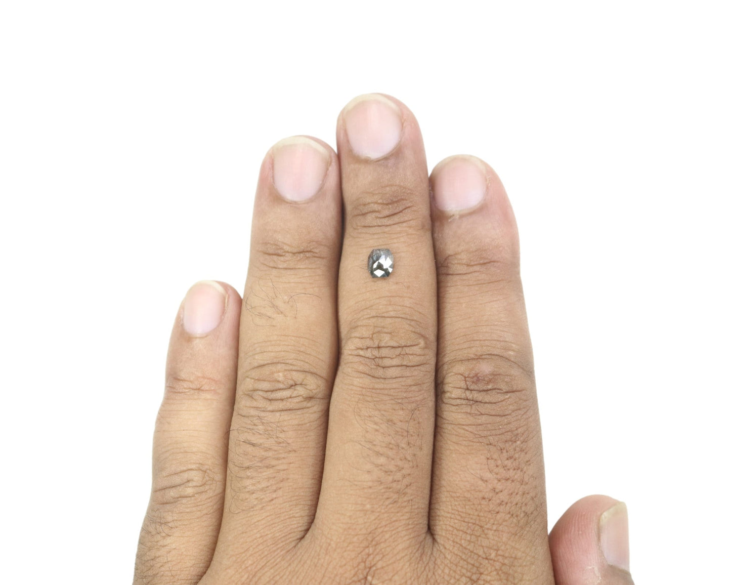 0.61 CT Elegant Salt And Pepper Diamond Ring For Wedding Ring, Jewlery For Multiple Occasions.For Gold Ring Diamonds