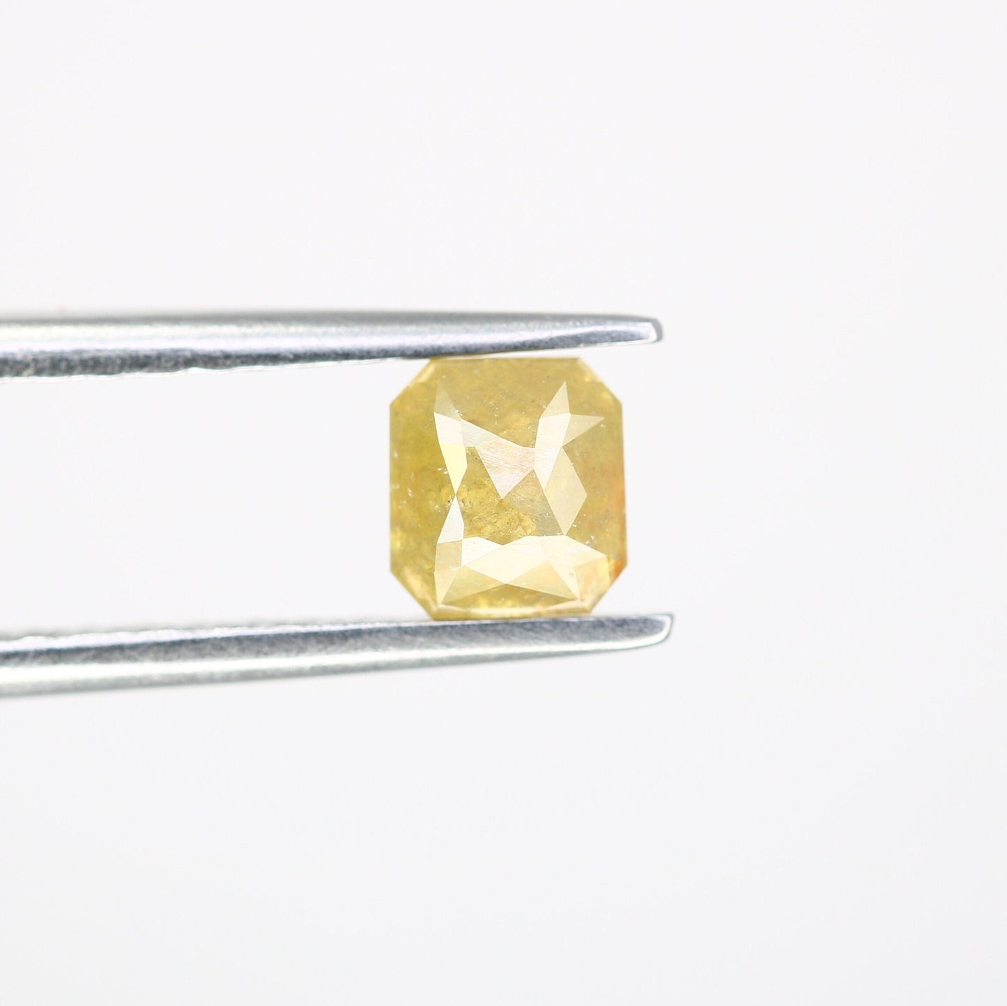 Galaxy Emerald Cut Loose Diamond - Salt and Pepper Emerald Shape Diamond - Emerald For Wedding Ring - LABORDAY Offer - Customize Jewelry
