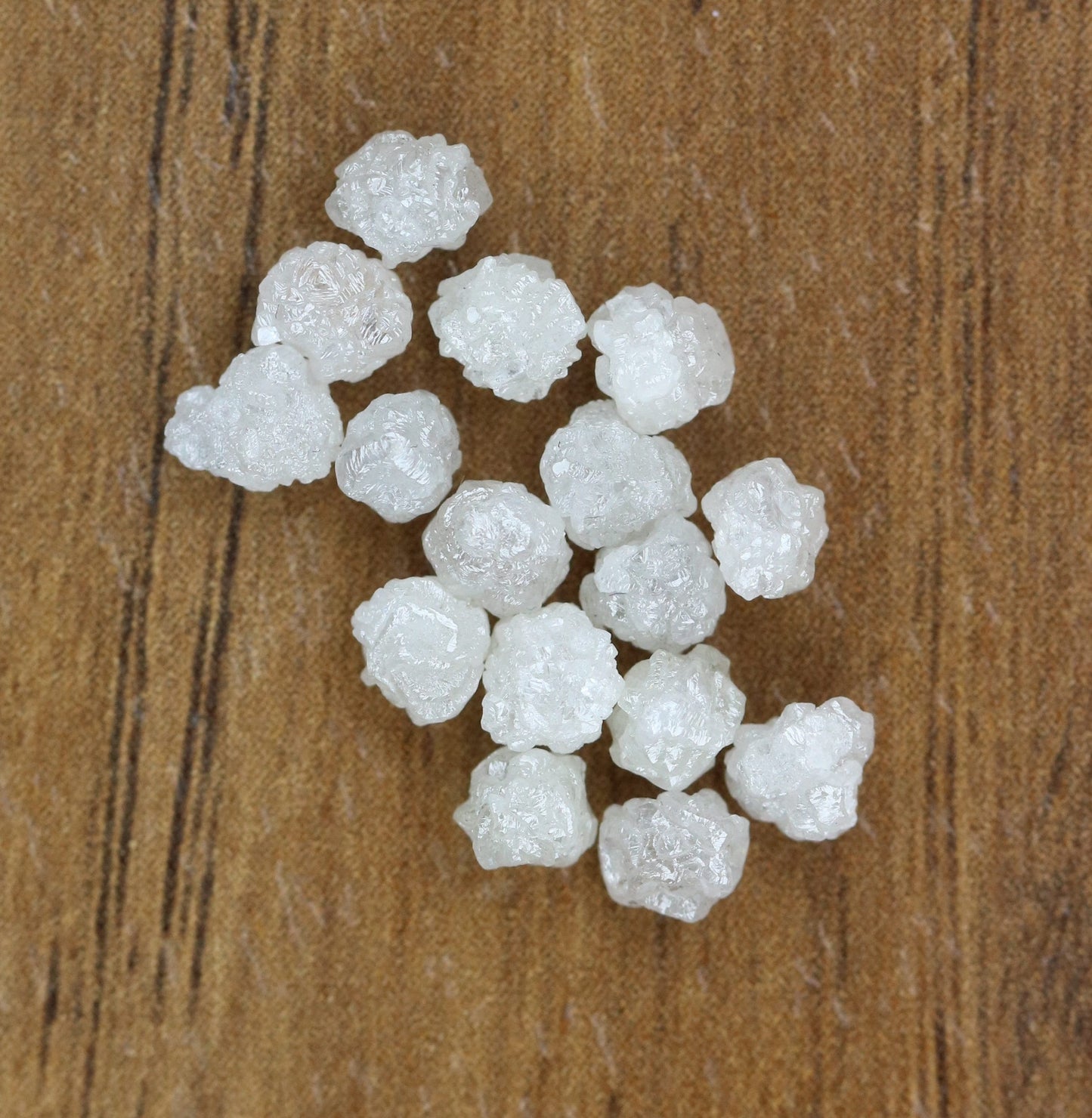 3-4 MM raw rough diamond - Raw Uncut - Rough Loose Diamond - gift for creating - Gıfts for her - Rough Diamond Ring - Customize Jewelry