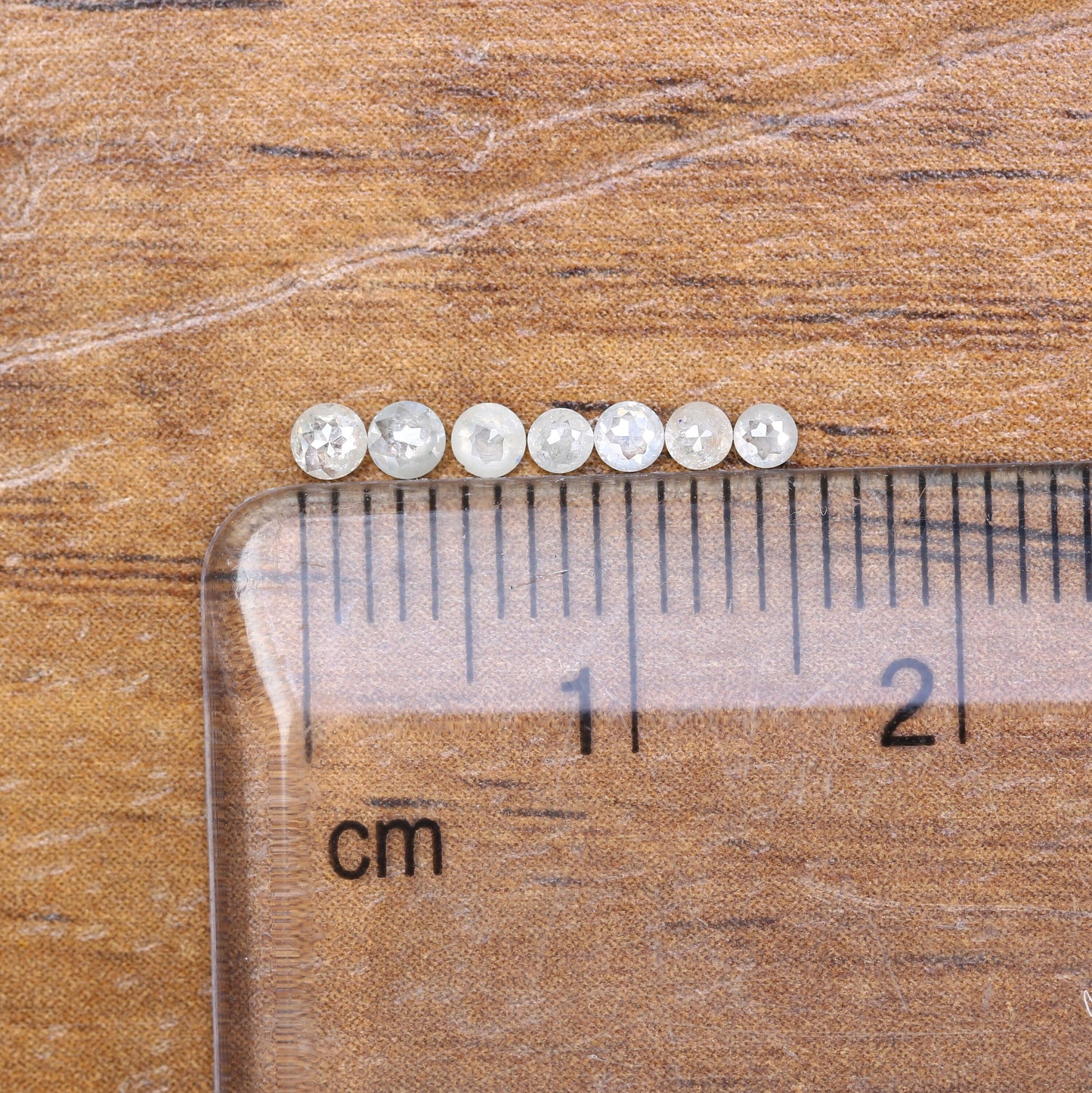 2.00 MM Rose Cut Round Natural White Loose Galaxy Real Diamond For Wedding Eternity Band ll Gift For Bride To Be ll Gift For Best Friend