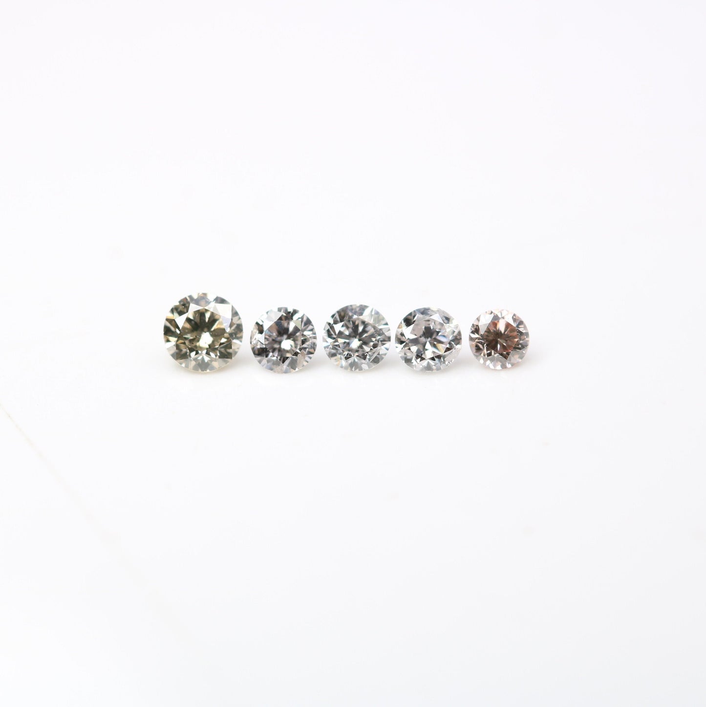 0.31 CT Natural Round Brilliant Cut Loose Diamond | Perfect for Diamond Bracelets | Ideal Gift for Wife