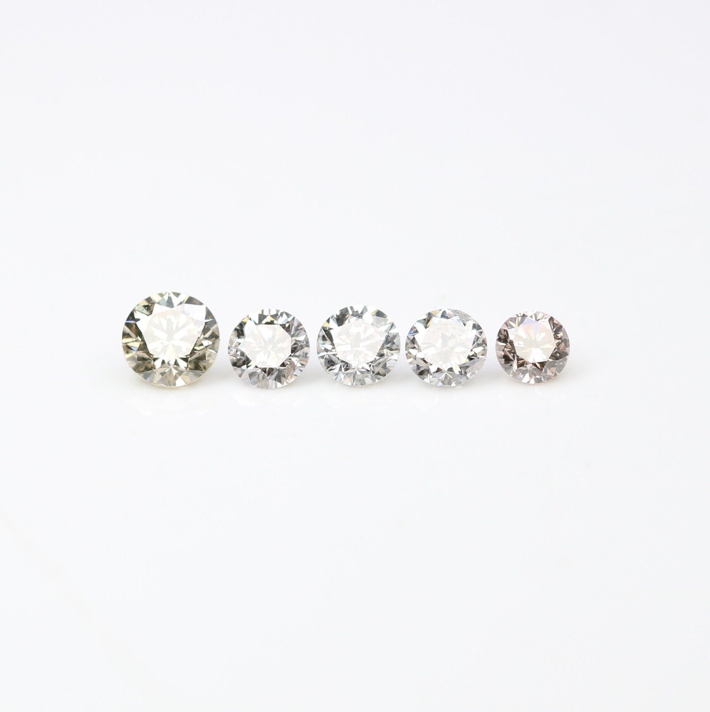 0.31 CT Natural Round Brilliant Cut Loose Diamond | Perfect for Diamond Bracelets | Ideal Gift for Wife