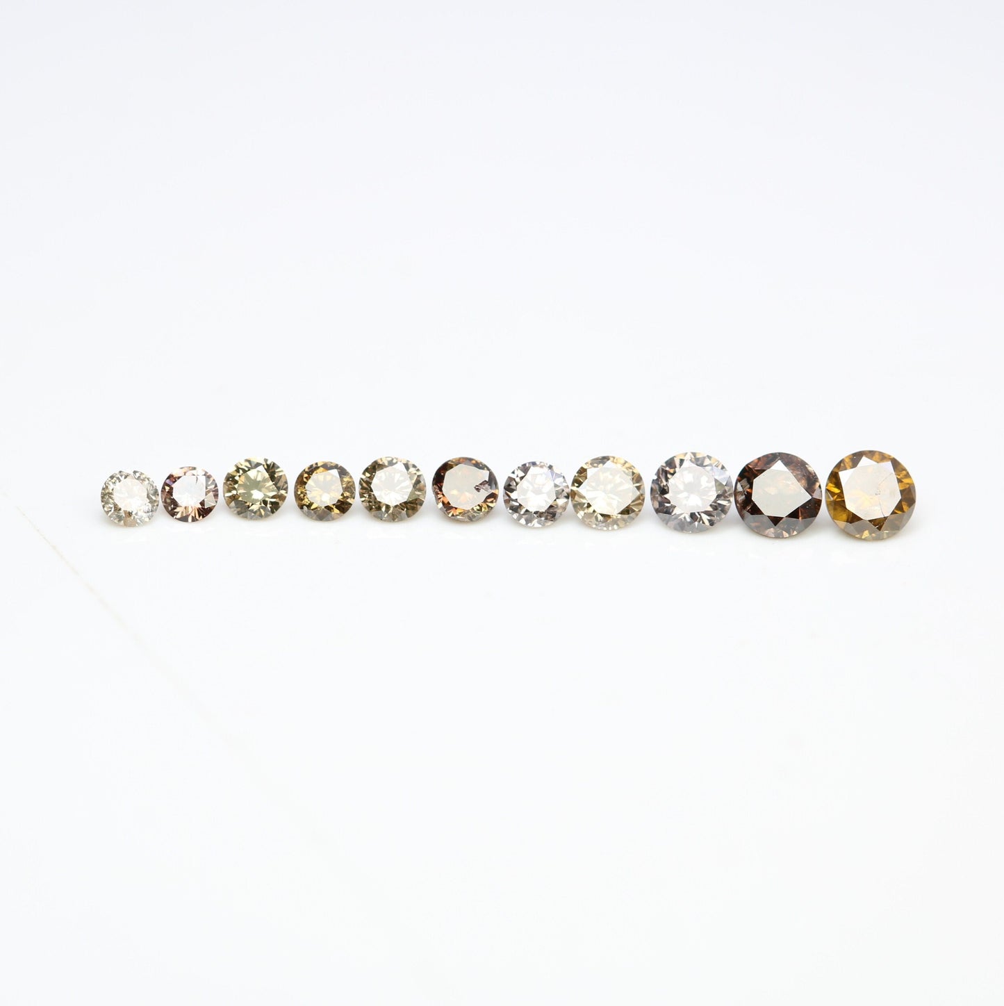 Loose Round Brilliant Cut Diamonds |Eternity Bands, Wedding Necklaces, Wedding Bands, Bracelets, and Bangles | Perfect for Custom Gold Rings