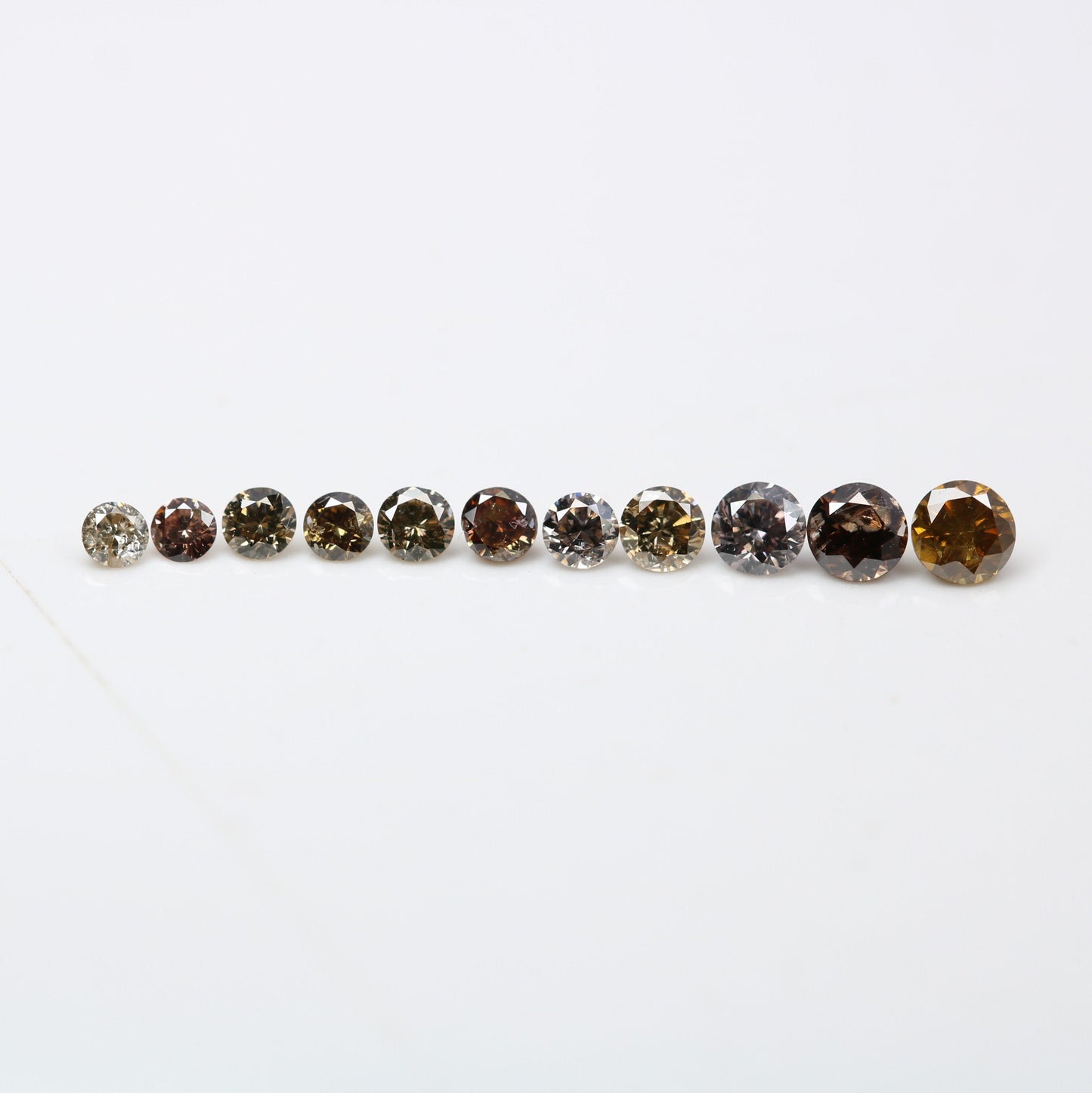 Loose Round Brilliant Cut Diamonds |Eternity Bands, Wedding Necklaces, Wedding Bands, Bracelets, and Bangles | Perfect for Custom Gold Rings