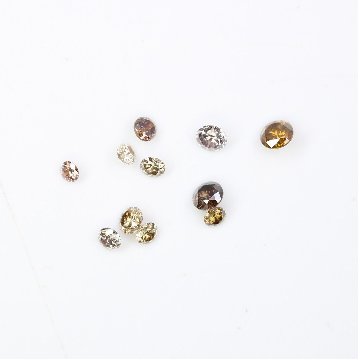 Loose Round Brilliant Cut Diamonds |Eternity Bands, Wedding Necklaces, Wedding Bands, Bracelets, and Bangles | Perfect for Custom Gold Rings
