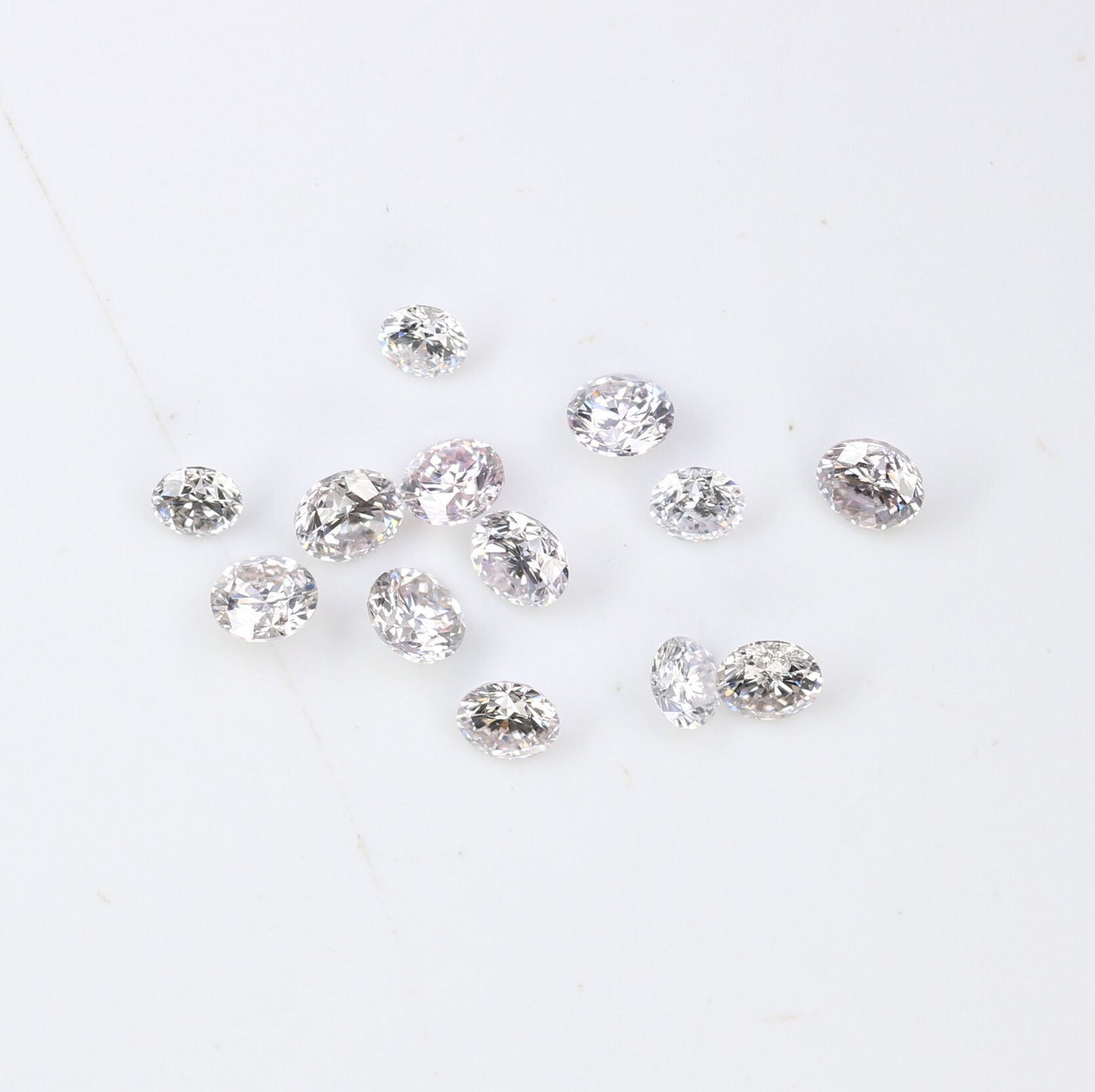 2-2.5 mm Loose Round Brilliant Cut Diamond | Perfect for Eternity Rings, Wedding Gifts, Engagement Gifts, Birthday Gifts, and Anniversaries