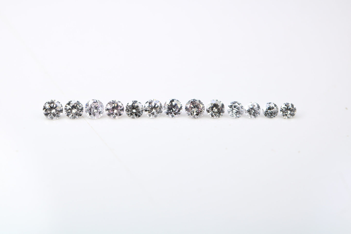 2-2.5 mm Loose Round Brilliant Cut Diamond | Perfect for Eternity Rings, Wedding Gifts, Engagement Gifts, Birthday Gifts, and Anniversaries