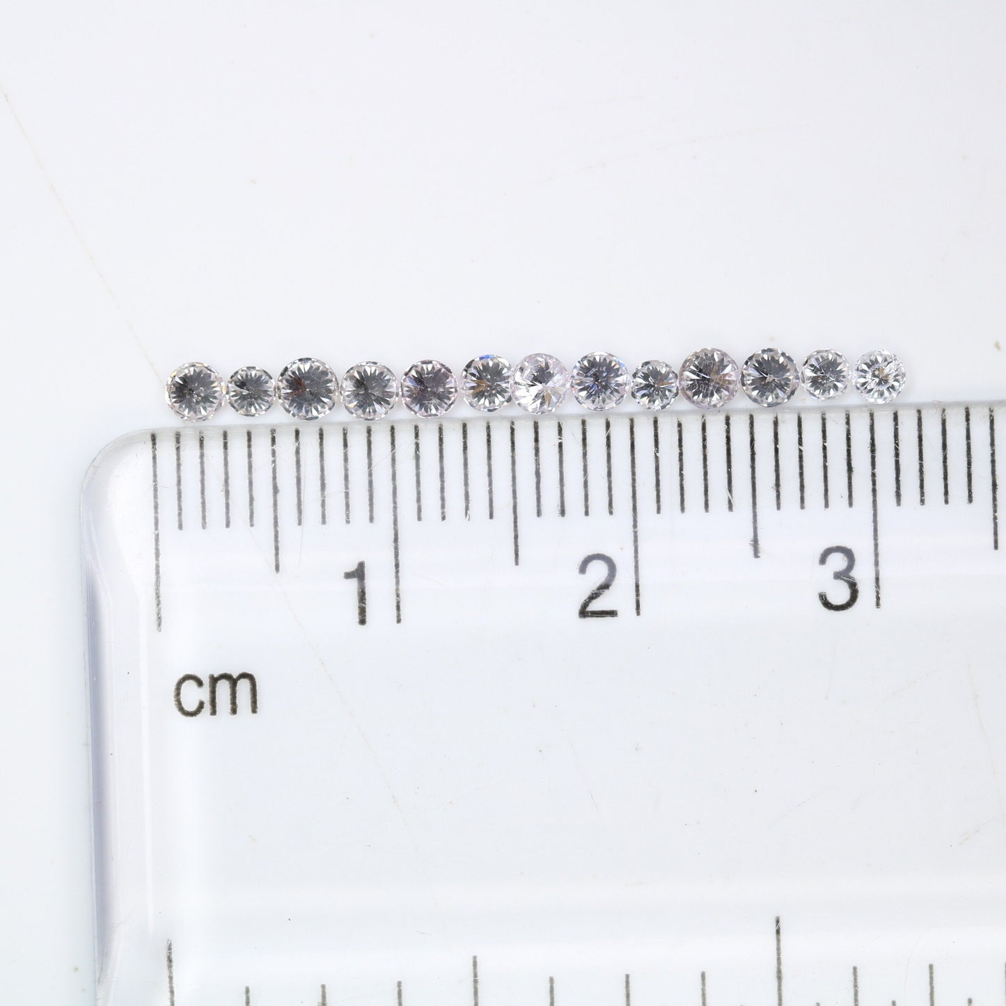 2-2.5 mm Loose Round Brilliant Cut Diamond | Perfect for Eternity Rings, Wedding Gifts, Engagement Gifts, Birthday Gifts, and Anniversaries