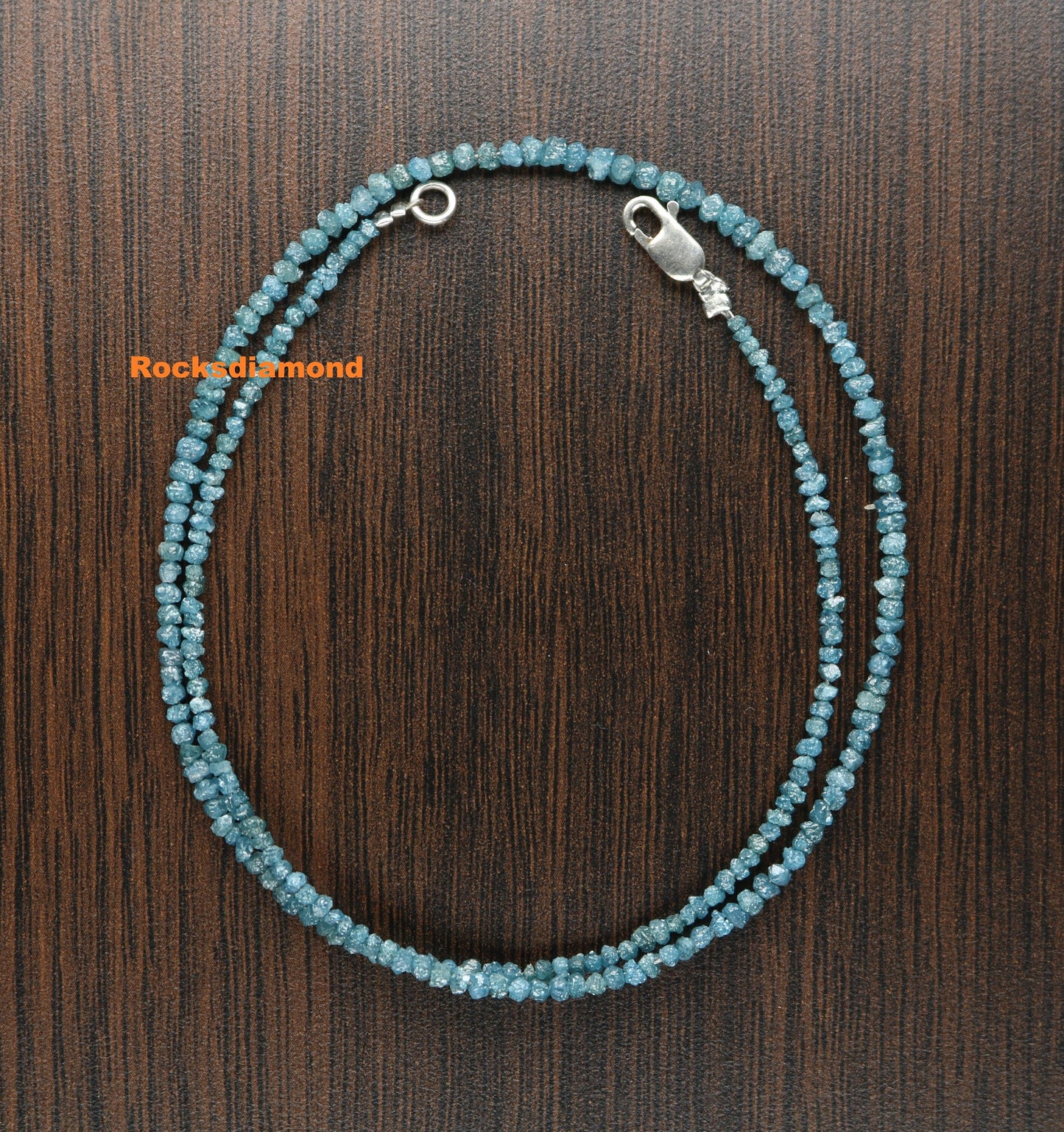 Blue Diamond Beads | Faceted AAA Quality Loose Gems for Retro & Crystal Necklaces | Unique Jewelry Making Supplies DIY Craft Beads