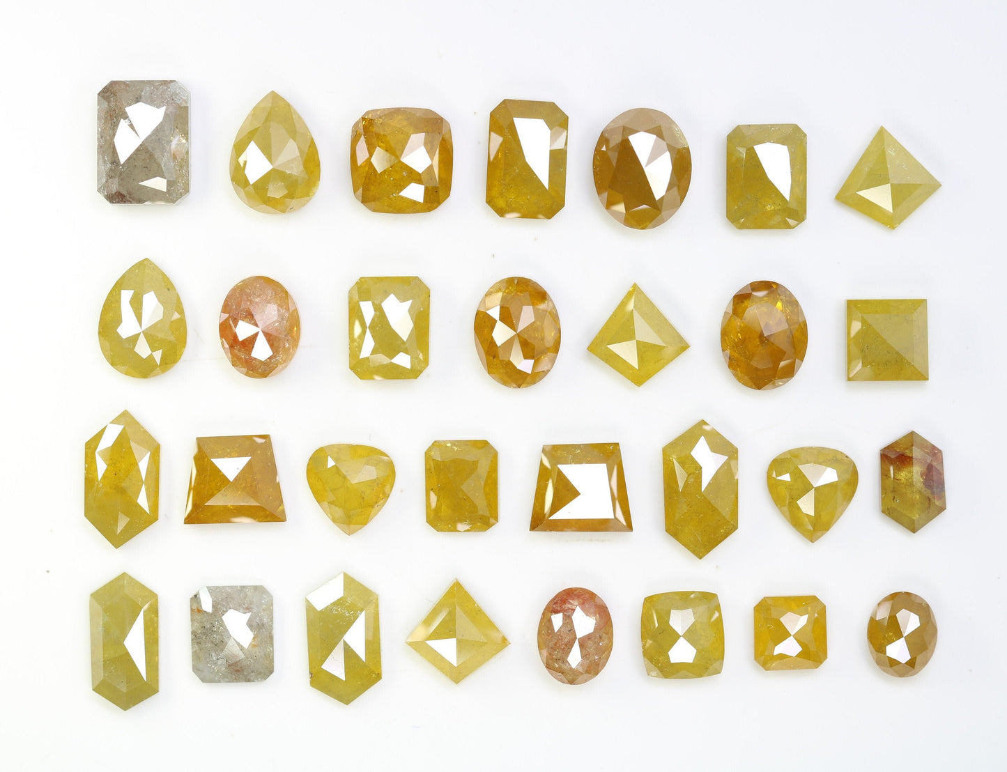 Unique Salt and Pepper Diamonds | Fancy Yellow Loose Diamonds | Custom Colorful Gemstone Jewelry Gifts | Trending Engagement Rings