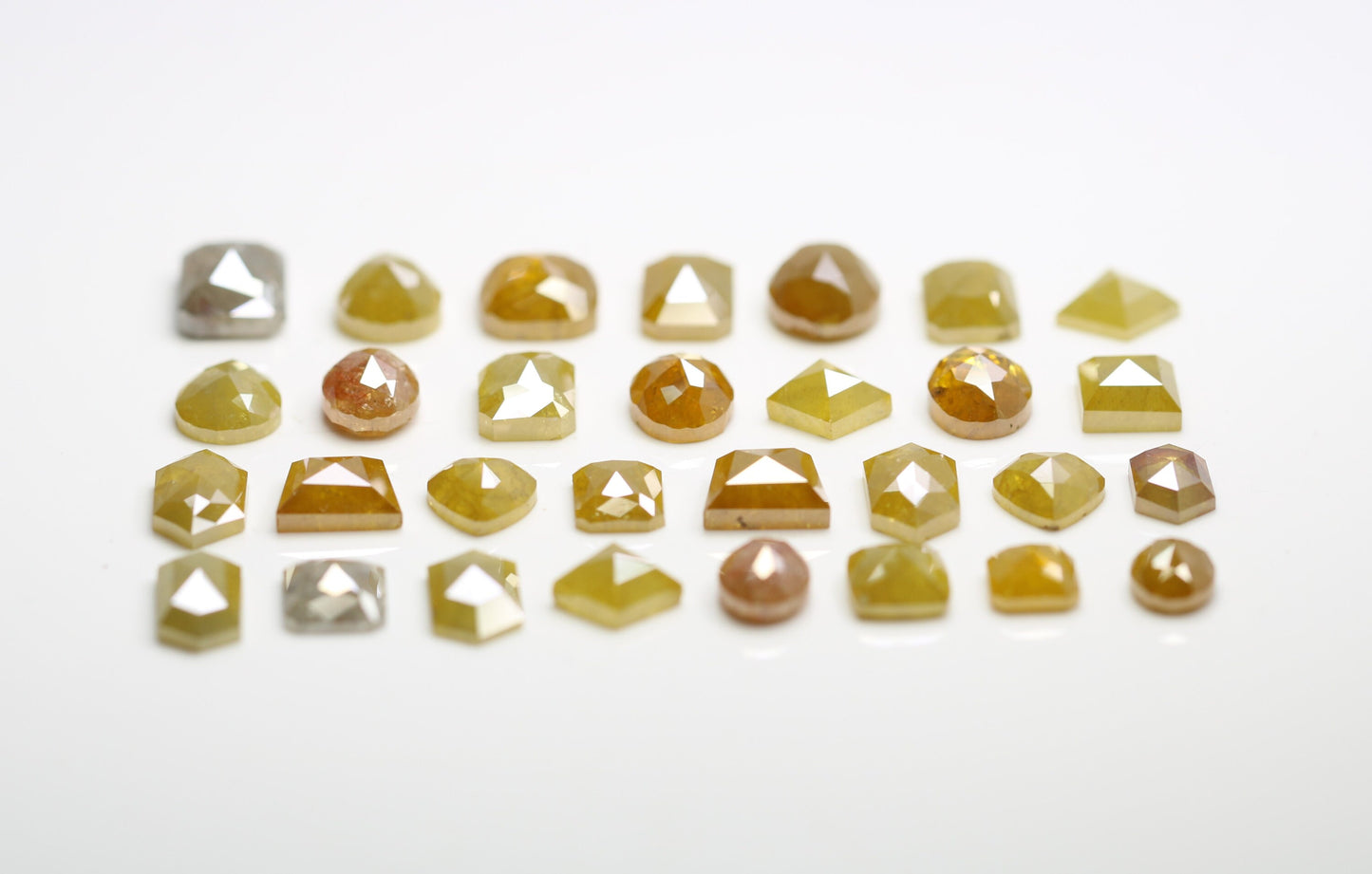 Unique Salt and Pepper Diamonds | Fancy Yellow Loose Diamonds | Custom Colorful Gemstone Jewelry Gifts | Trending Engagement Rings