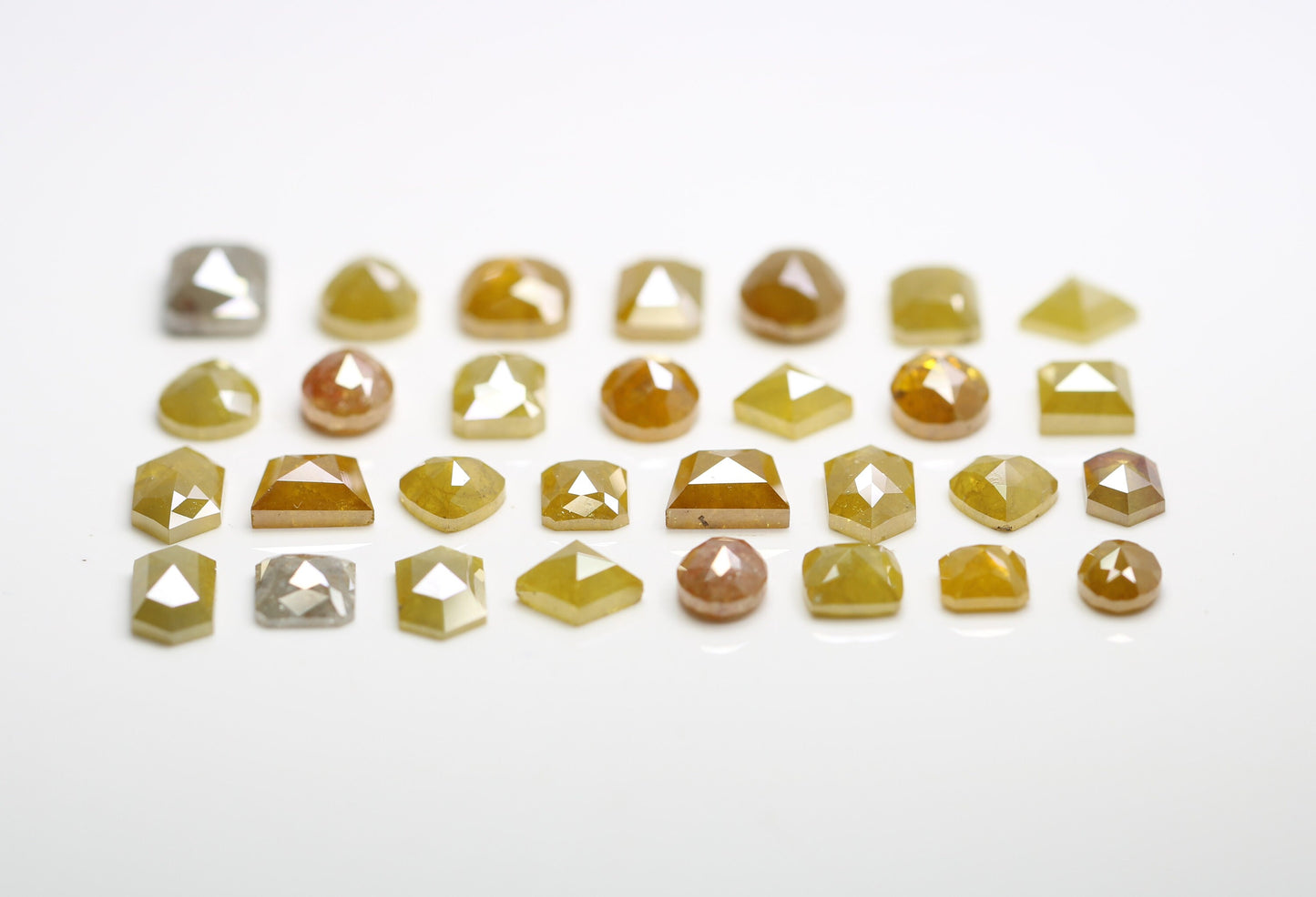 Unique Salt and Pepper Diamonds | Fancy Yellow Loose Diamonds | Custom Colorful Gemstone Jewelry Gifts | Trending Engagement Rings
