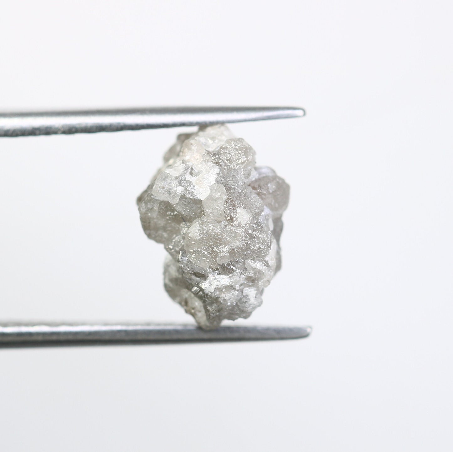 3.67 CT Natural African diamond - Raw Diamond - raw diamond chunks - Salt and Pepper Diamond - For Uncut Diamond Gold Ring - Special Gift