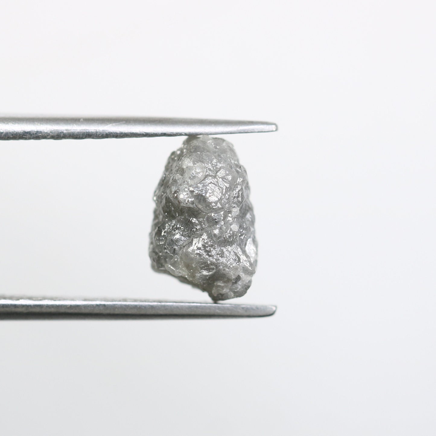 2.85 CT Natural African diamond - Raw Diamond - raw diamond chunks - Salt and Pepper Diamond - For Uncut Diamond Gold Ring - Special Gift