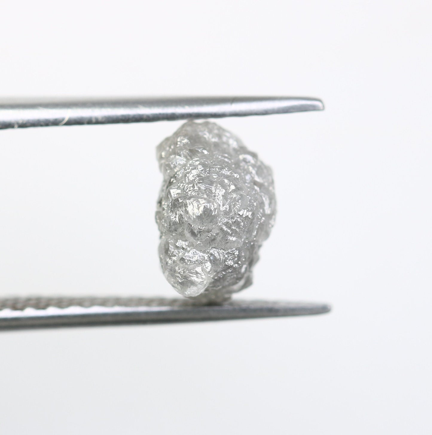 2.58 CT Natural African diamond - Raw Diamond - raw diamond chunks - Salt and Pepper Diamond - For Uncut Diamond Gold Ring - Special Gift