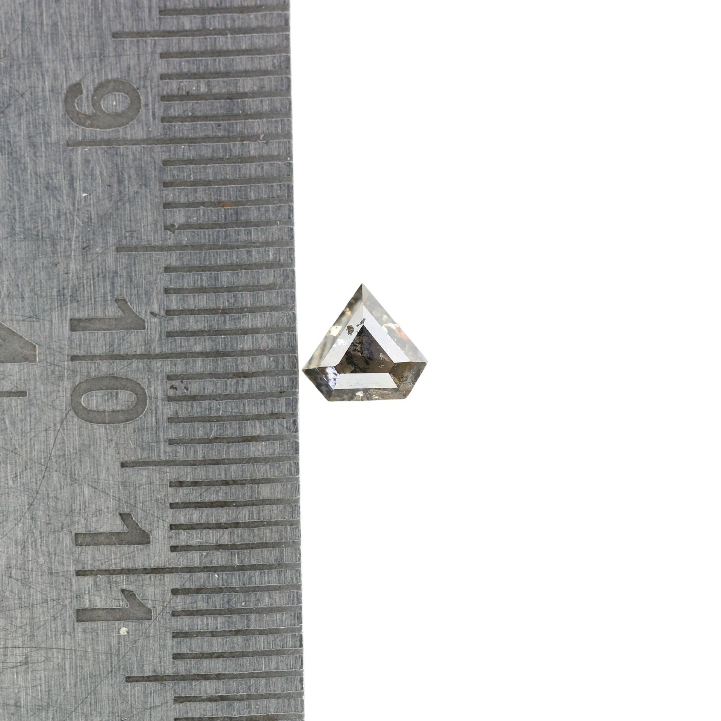0.70 CT Diamond Cut Salt And Pepper Natural Loose Diamond For Jewelry | Salt and Pepper Ring | Anniversary Gift | Gift For WifeFor Gold Ring