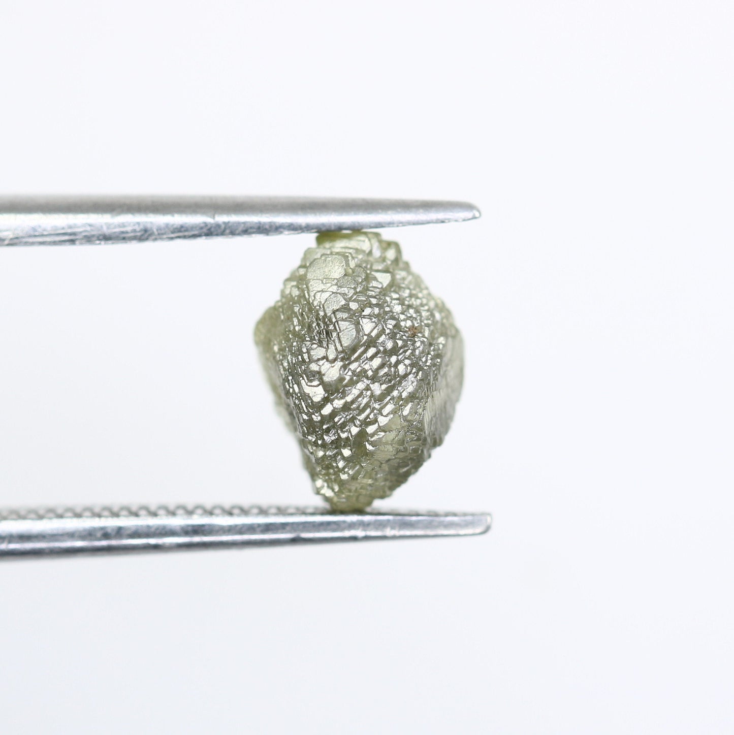 2.16 CT Salt and Pepper Uncut Gray Diamond|For Rough Diamond Gold Ring|Raw Diamond For Jewelry|Unique Gift|Antique Raw Diamond Gift
