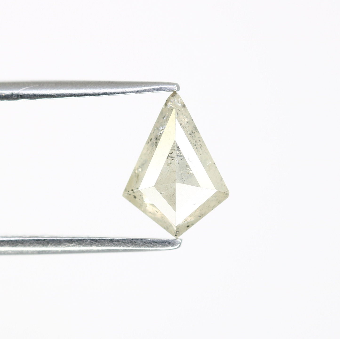 1.05 CT Kite shape Natural Loose Diamond -Kite Shape Salt and Pepper Diamond - For Salt Pepper Diamond Ring - Sale Offer- Unique Gift
