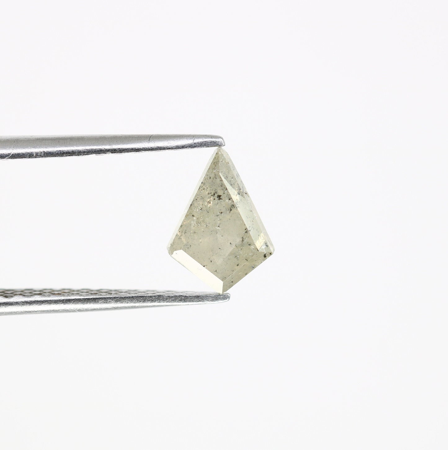 1.05 CT Kite shape Natural Loose Diamond -Kite Shape Salt and Pepper Diamond - For Salt Pepper Diamond Ring - Sale Offer- Unique Gift