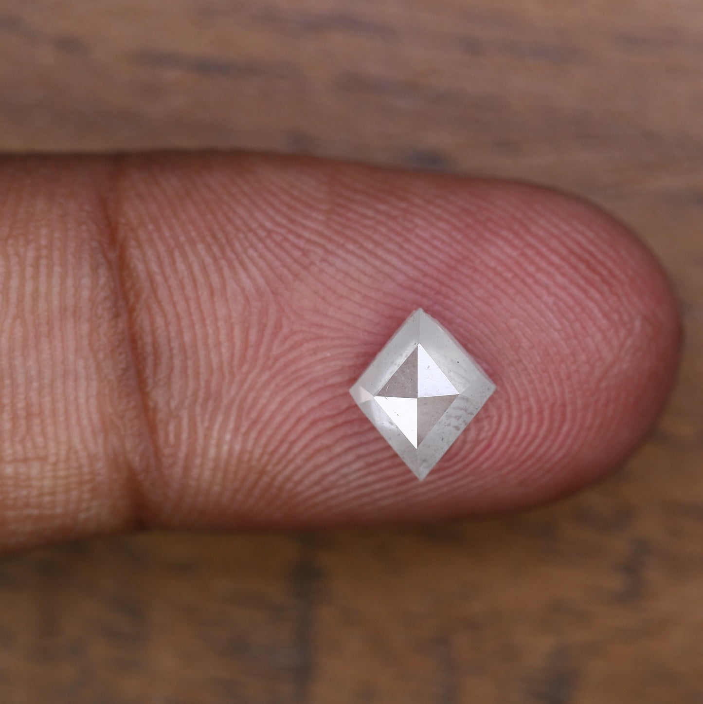 1.09 CT Kite shape Natural Loose Diamond -Kite Shape Salt and Pepper Diamond - For Salt Pepper Diamond Ring - Sale Offer- Unique Gift