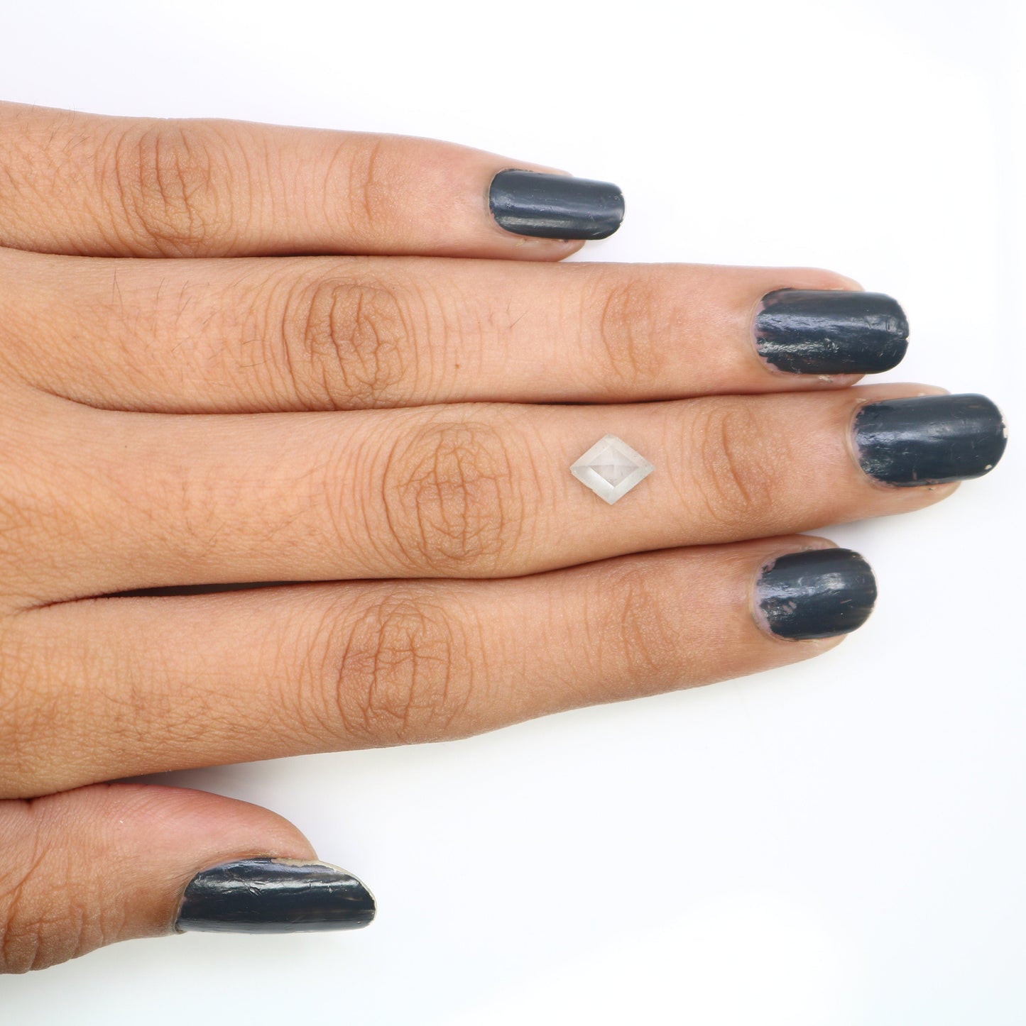 1.09 CT Kite shape Natural Loose Diamond -Kite Shape Salt and Pepper Diamond - For Salt Pepper Diamond Ring - Sale Offer- Unique Gift
