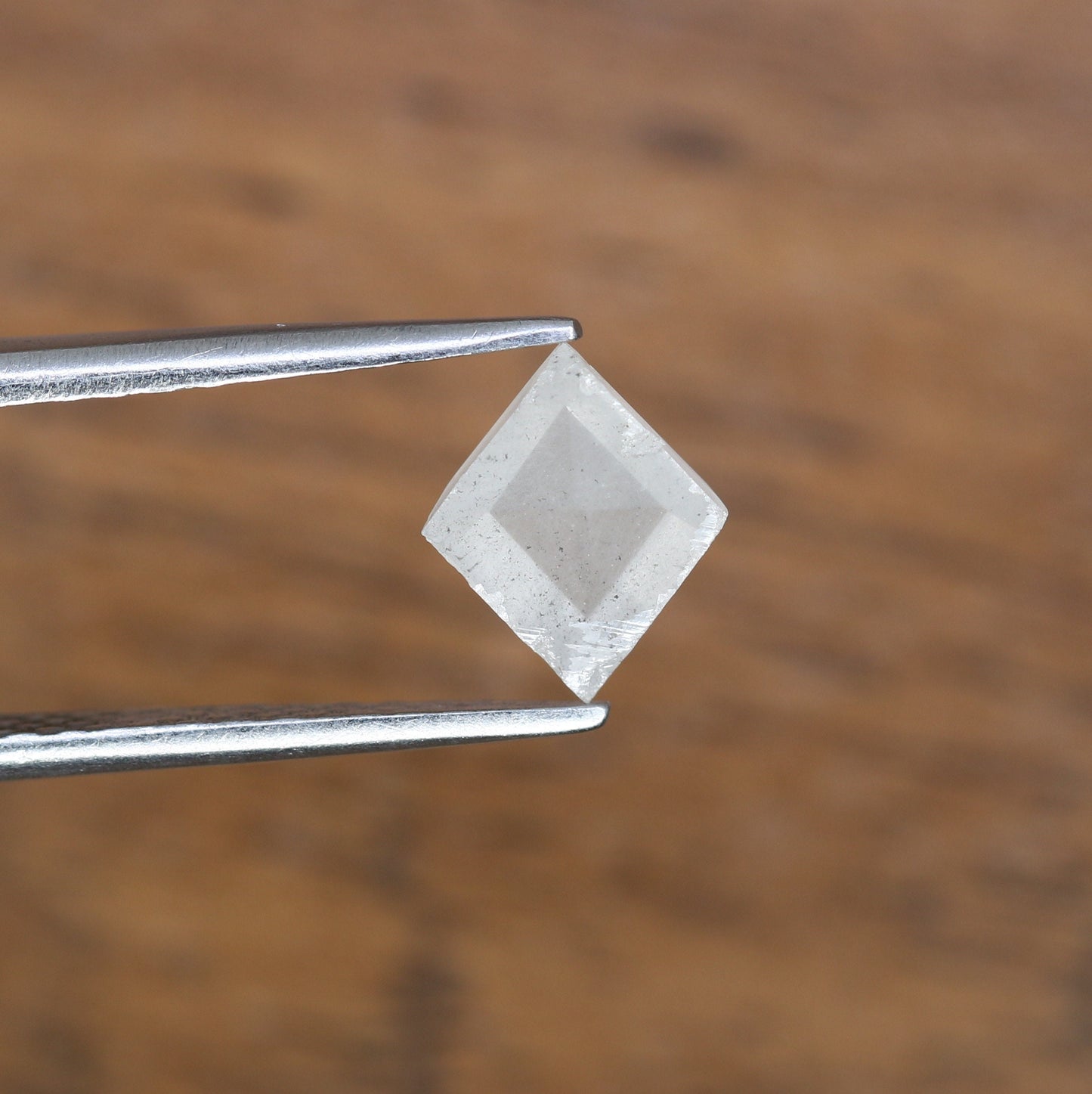 1.09 CT Kite shape Natural Loose Diamond -Kite Shape Salt and Pepper Diamond - For Salt Pepper Diamond Ring - Sale Offer- Unique Gift