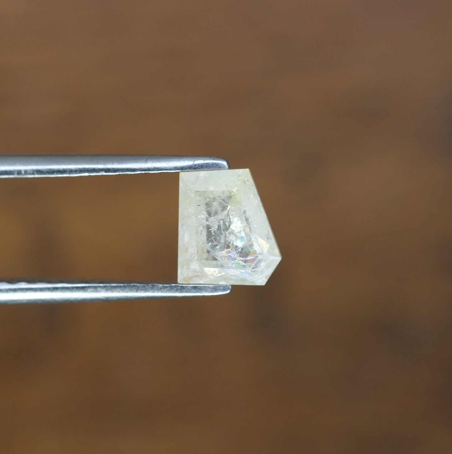 0.98 CT Salt and Pepper Natural Loose Diamond, Handmade Necklace Pendant, Diamond Bracelet Engagement Gold Ring For Women Diamonds