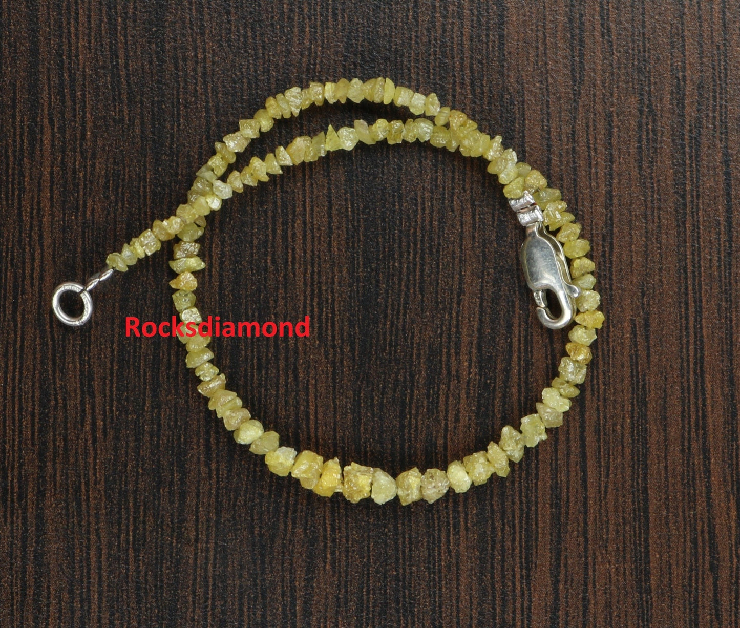 Exquisite Fancy Yellow Diamond Beads | One-of-a-Kind AAA Quality Faceted Gems Art Deco Retro Necklaces | Unique Crystal Jewelry & Craft