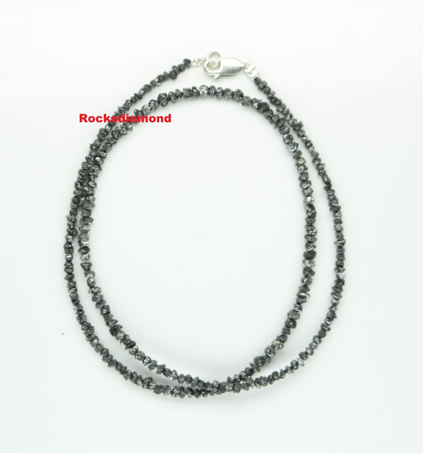 Beautiful Black Diamond Beads | AAA Quality Faceted Loose Gems for Retro & Crystal Necklaces | Unique Vintage Jewelry Craft Supplies