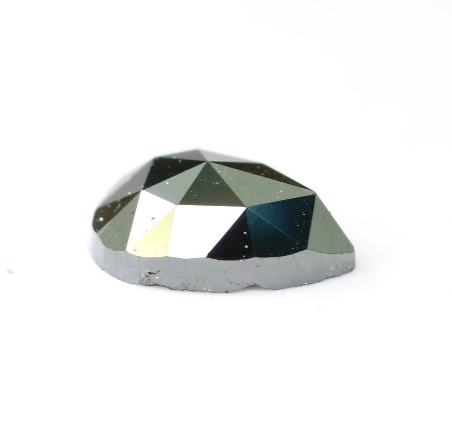 0.45 CT Pear Black Diamond For Engagement RingFor Gold Ring Diamonds