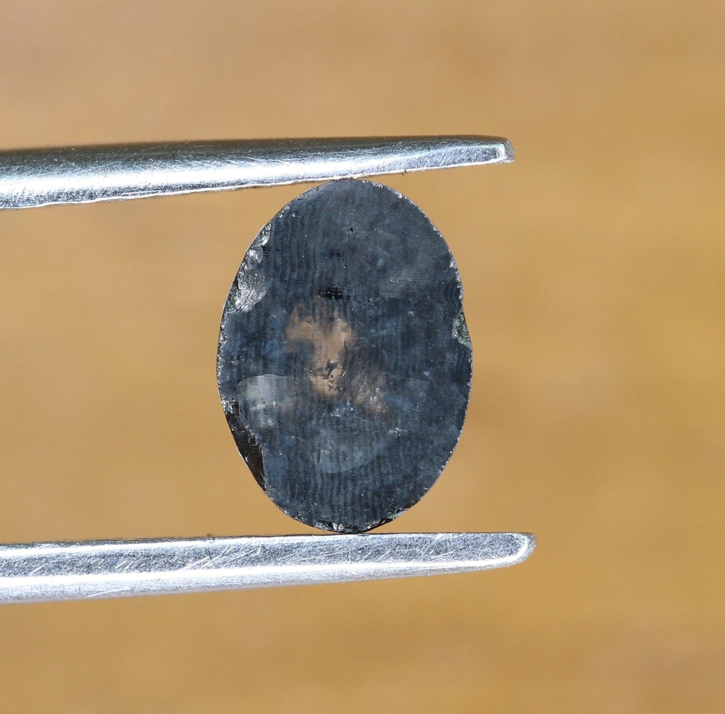 0.52 CT Black Oval Cut 6.80 MM Diamond - Unique Engagement Ring Gemstone & Perfect Gift for Wife, Girlfriend, Mother, or Daughter
