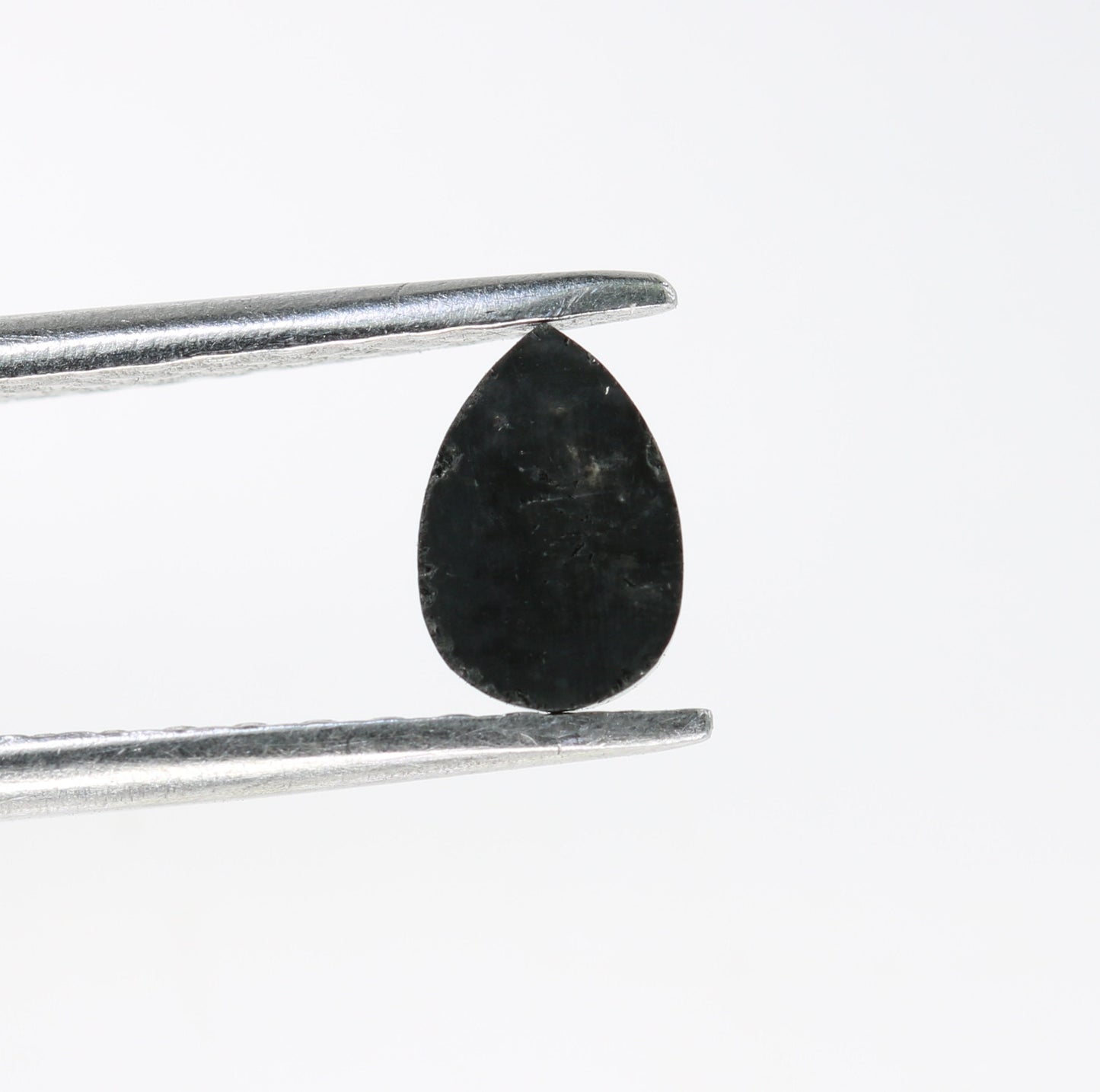 0.48 CT Black Pear Cut 6 MM Real Loose Polished Fancy Diamond For Engagement Ring, GIft for Your Loved OnesFor Gold Ring Diamonds