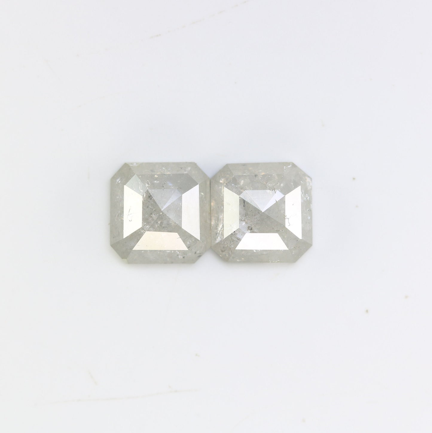 Emerald Loose Pair Salt and Pepper Diamond, Natural Loose Diamond, Fancy Diamond for Wedding Ring & Earring, jewelry gift for women Diamonds