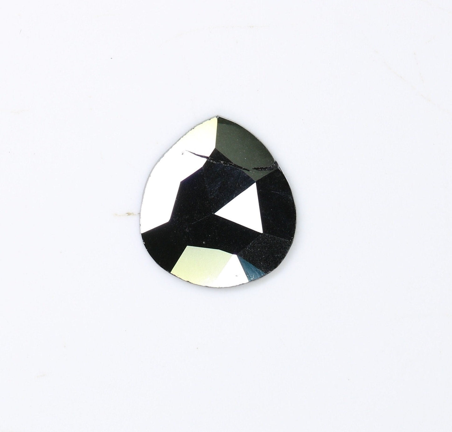 0.37 CT Black Pear Cut Diamond For Engagement/Wedding Ring ll Gift For Wife ll Gift For Girlfriend ll Gift For Mother ll Gift For Daughter