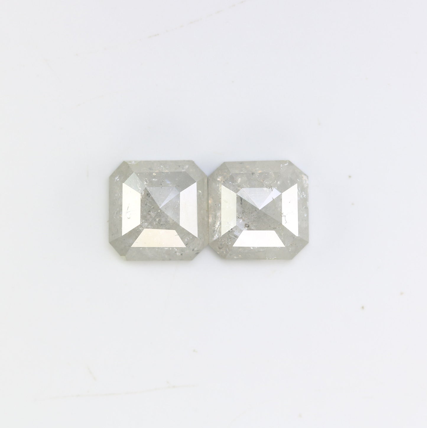 Emerald Loose Pair Salt and Pepper Diamond, Natural Loose Diamond, Fancy Diamond for Wedding Ring & Earring, jewelry gift for women Diamonds