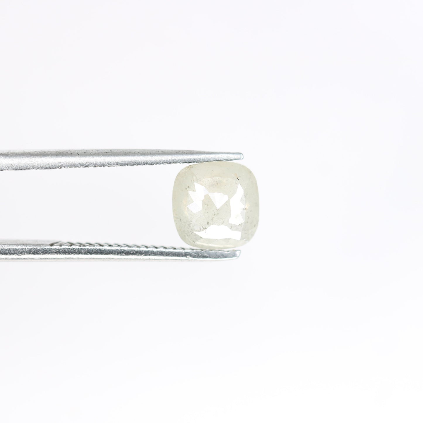 1.05 CT Natural Salt and Pepper Cushion Cut Diamond - Ideal for Engagement Rings, Earrings & Pendants, Wholesale Jewelry for Unique Designs