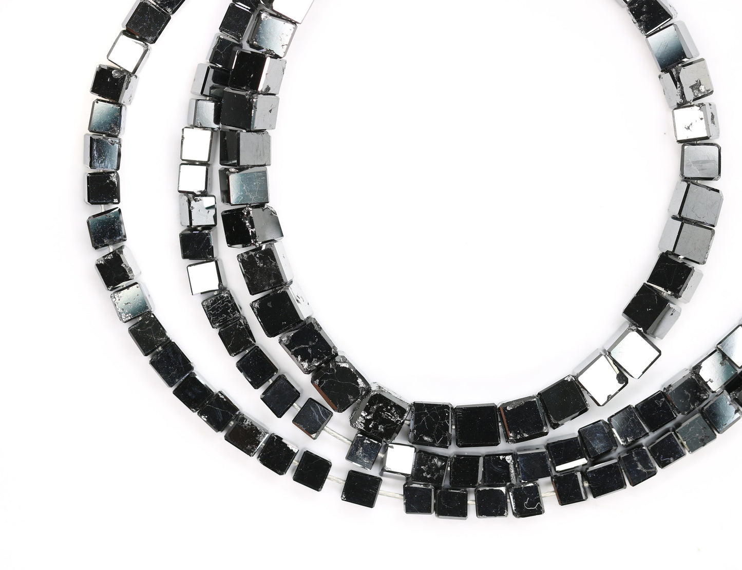 62.0 CT Natural Raw Rough Diamond Beads | Premium Faceted Loose Gems for Artisan Vintage Necklaces | Ideal for Jewelry Making & Creative